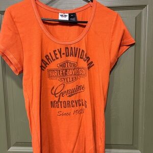 Harley-Davidson Orange T-Shirt